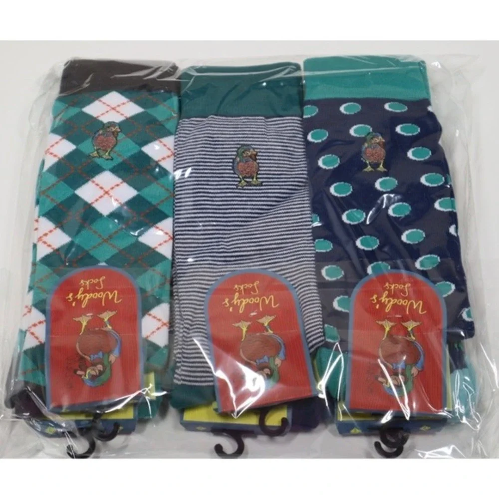 Woody's Men's 6 Pack of‎ Socks